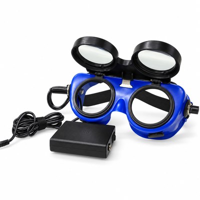 Frenzel Lens Flip