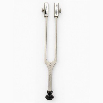 Rydel-Seiffer tuning fork 128-64 Hz Removable Weights